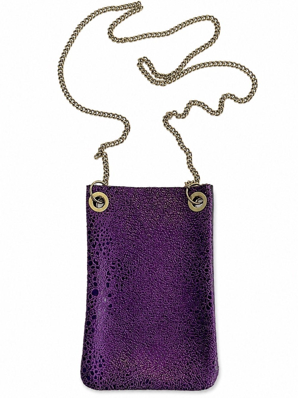 NEW Leather cell phone crossbody